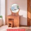 Bàn trang điểm gỗ giá rẻ MS 2061