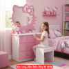 Bàn trang điểm Hello Kitty MS 9446
