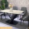 Bộ bàn ăn 4 ghế nhập khẩu MS 2439