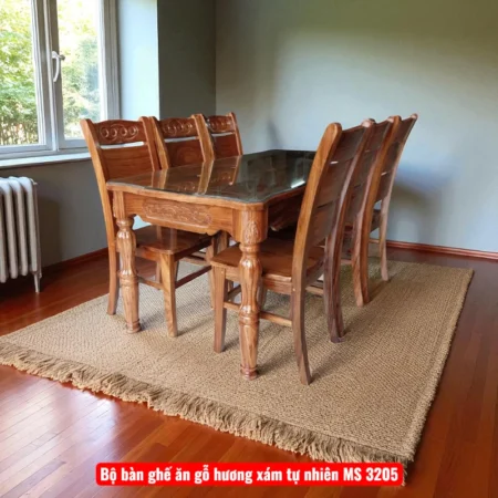 Trường kỷ gỗ gõ đỏ MS 2776