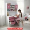 Bộ bàn học cho bé gái MS 2983