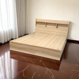 Combo giường tủ bàn trang điểm gỗ tự nhiên MS 3237