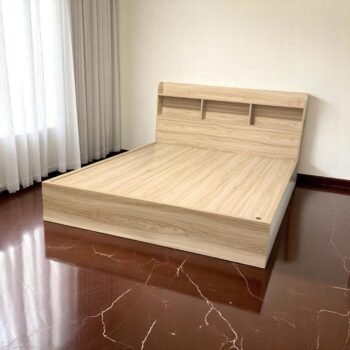 Combo giường tủ bàn trang điểm gỗ tự nhiên MS 3237