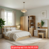 Bộ giường ngủ hiện đại MS 3239 3 Bộ giường ngủ hiện đại MS 3239