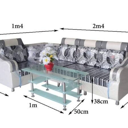 Bộ sofa da tổng hợp MS 2845