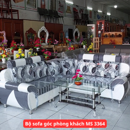Bộ sofa da tổng hợp MS 2845