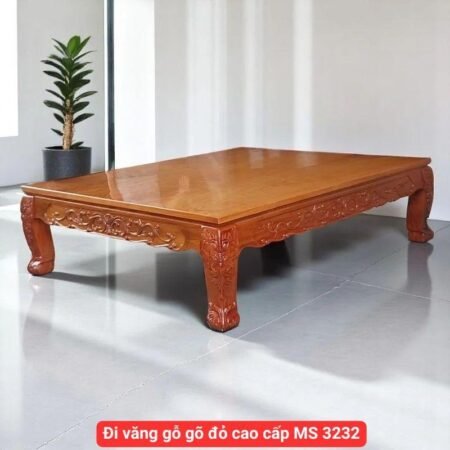 Trường kỷ gỗ gõ đỏ MS 2776