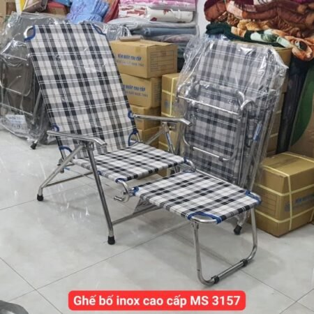Giường xếp inox MS 3208