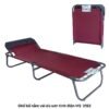 Giường bố nằm vải dù sơn tỉnh điện MS 3162 | GIAO HỎA TỐC