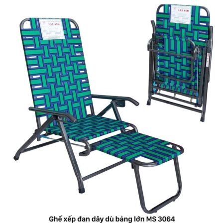 Ghế xếp tay gỗ MS 2817