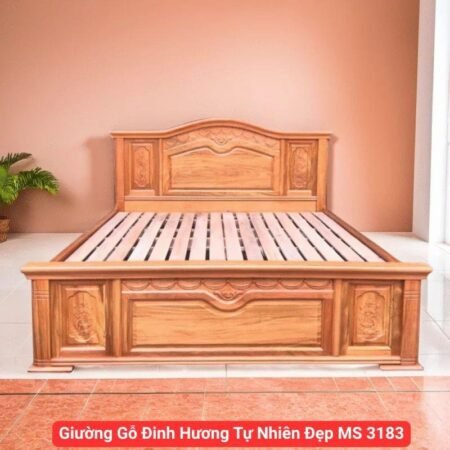 Giường ngủ cao cấp MS 2506