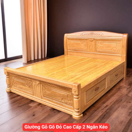 Giường ngủ cao cấp MS 2506