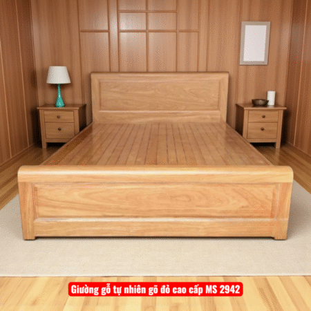 Giường ngủ cao cấp MS 2506