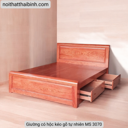 Giường ngủ cao cấp MS 2506