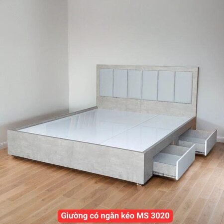 Giường ngủ cao cấp MS 2506