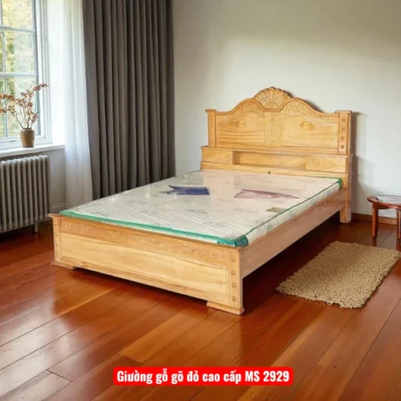 Giường ngủ cao cấp MS 2506