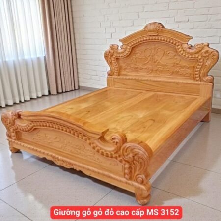 Giường ngủ cao cấp MS 2506