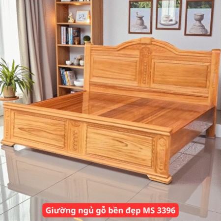 Giường Gỗ Giá Rẻ Đẹp Bền Giá Tốt Cho Mọi Gia Đình