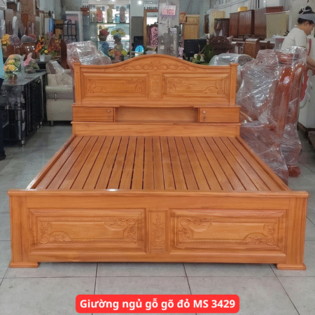 Giường Gỗ Giá Rẻ Đẹp Bền Giá Tốt Cho Mọi Gia Đình