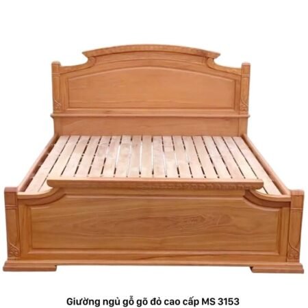 Giường ngủ cao cấp MS 2506