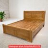 Giường ngủ gỗ gõ đỏ tự nhiên MS 3170