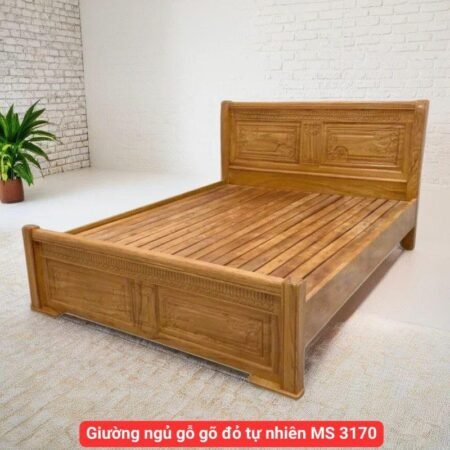 Giường ngủ cao cấp MS 2506
