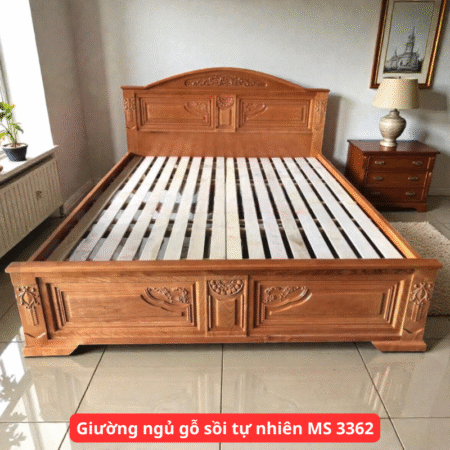 Giường Gỗ Giá Rẻ Đẹp Bền Giá Tốt Cho Mọi Gia Đình