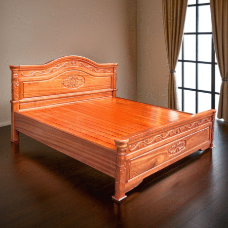 Giường ngủ cao cấp MS 2506