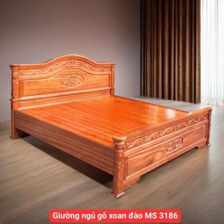 Giường ngủ cao cấp MS 2506