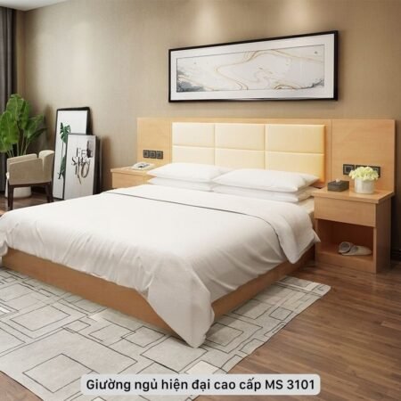 Giường ngủ cao cấp MS 2506