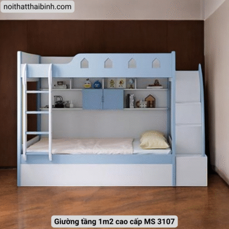 Giường tầng cầu trượt MS 3217