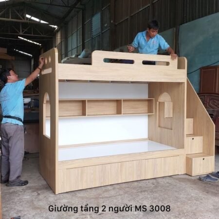 Giường tầng 2 người MS 3008