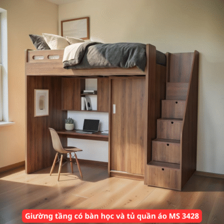 Giường tầng sắt sơn tĩnh điện MS 1830