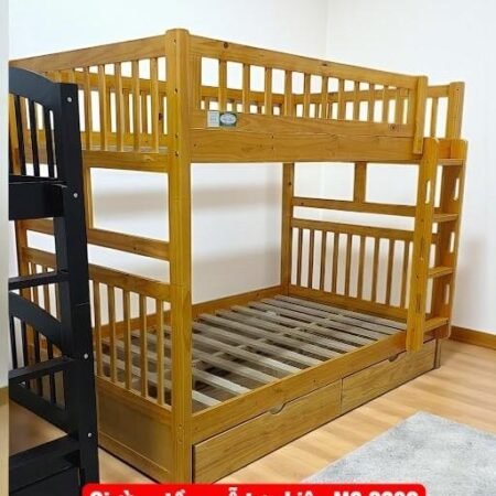 Giường tầng sắt sơn tĩnh điện MS 1830