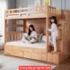 Giường tầng gỗ đẹp MS 2084