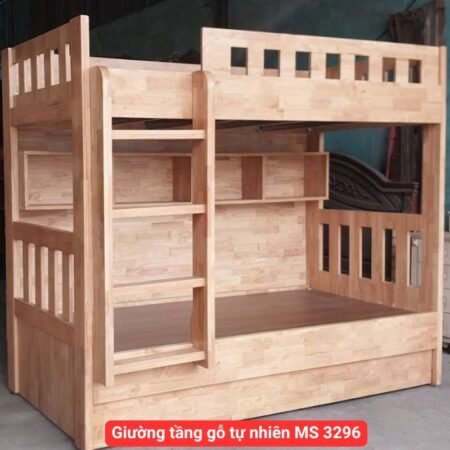 Giường tầng sắt sơn tĩnh điện MS 1830