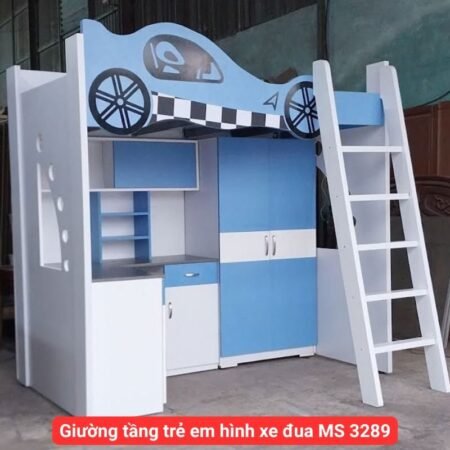 Giường tầng sắt sơn tĩnh điện MS 1830