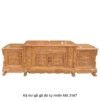 Kệ tivi gỗ gõ đỏ tự nhiên MS 3147