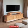 Kệ tivi gỗ gõ đỏ MS 3059