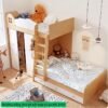 Giường tầng trẻ em kết hợp tủ áo MS 3122