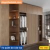 Tủ quần áo cửa lùa MS 2483