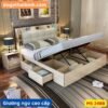 Giường có ngăn để đồ vạt nâng hạ MS 2488