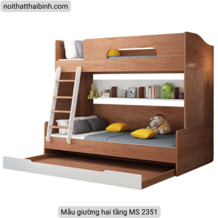 Mẫu giường hai tầng MS 2351