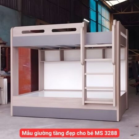 Giường tầng sắt sơn tĩnh điện MS 1830