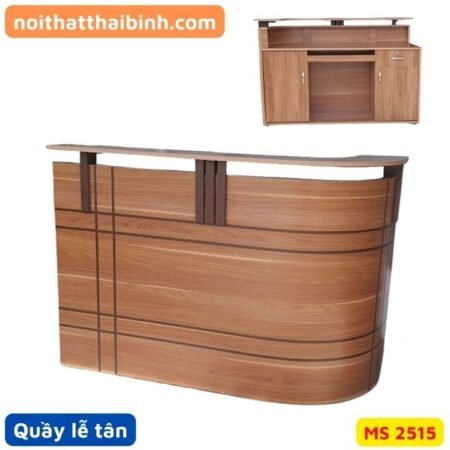 Bàn quầy tiếp tân MS 2570