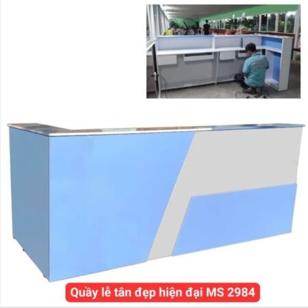 Bàn quầy tiếp tân MS 2570