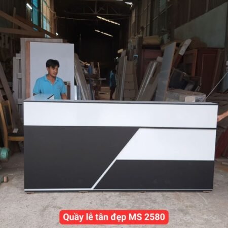 Bàn quầy tiếp tân MS 2570
