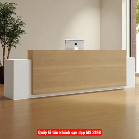 Bàn quầy tiếp tân MS 2570