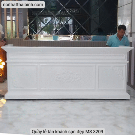 Bàn quầy tiếp tân MS 2570