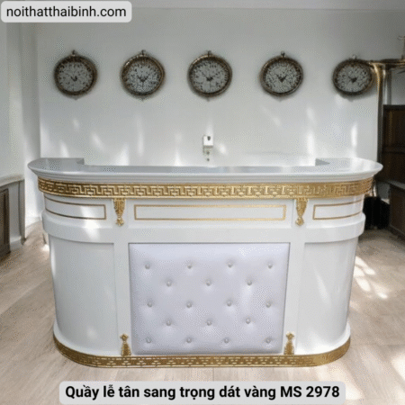 Bàn quầy tiếp tân MS 2570